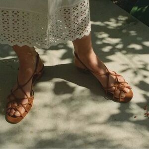DOEN CORSICA sandals. EU 38